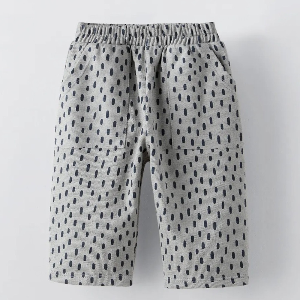 Zara Kids Printed Pants 3-6 Months